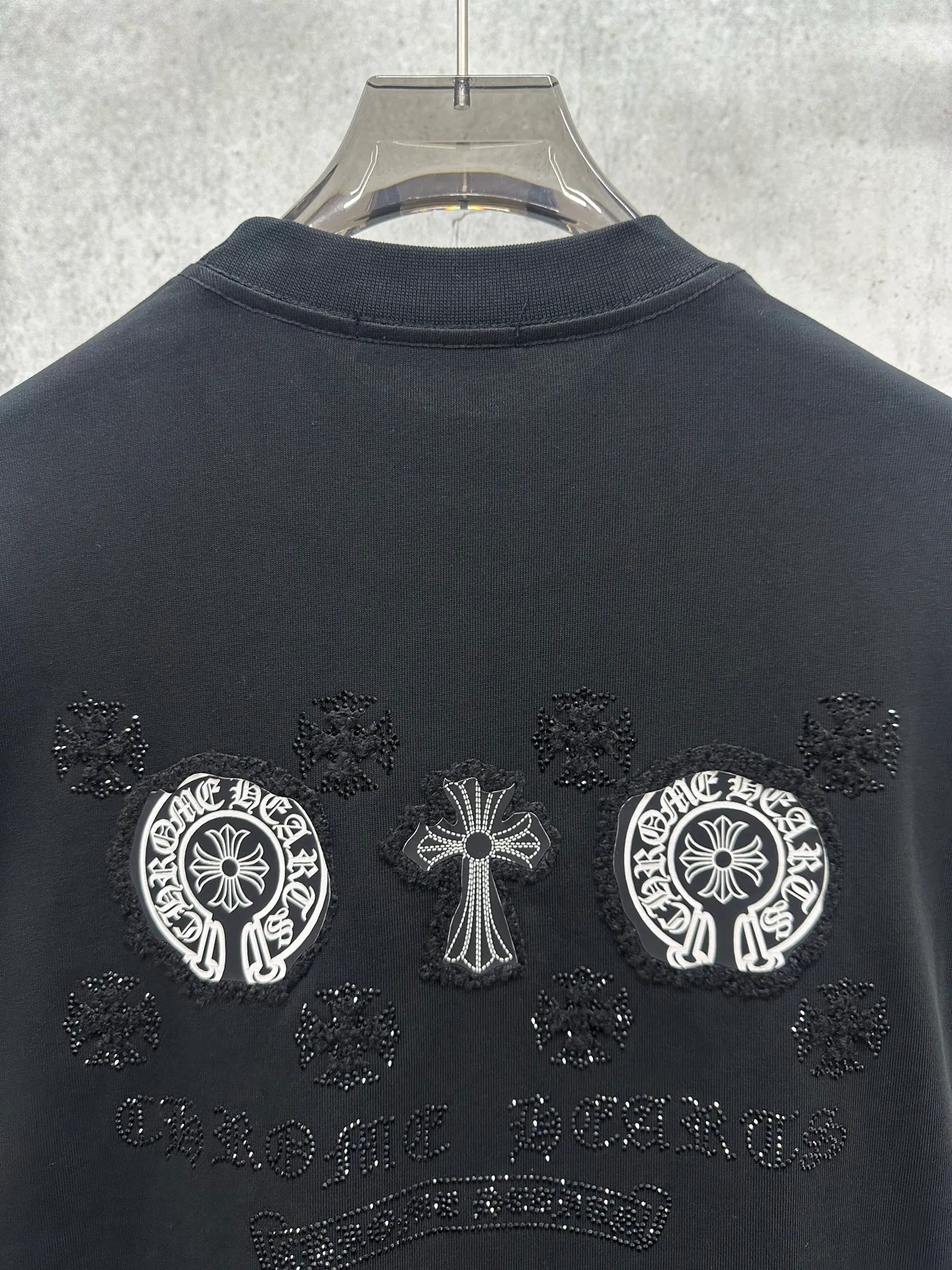 Chrome Hearts 2026New Arrival Versatile Same Style Size：S M L XL Color：Black